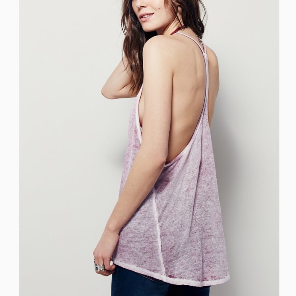 NWT! Free People We The Free Mocha Tank